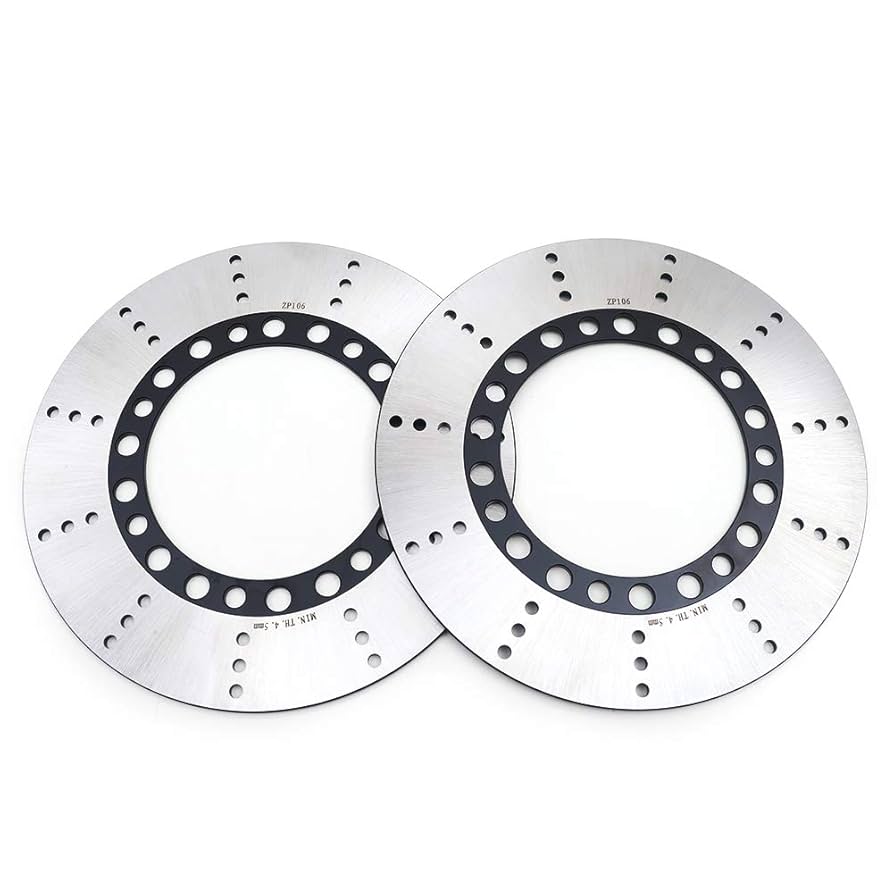 Dプライス Amazon.com: SFriding 2 Front Brake Disc Rotors for Kawasaki